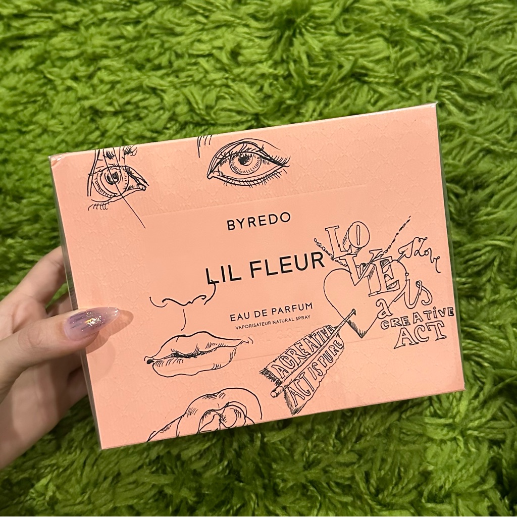 Byredo Lil Fleur 100ml Color Tangerine